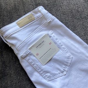 AG jeans- NWT White jeans